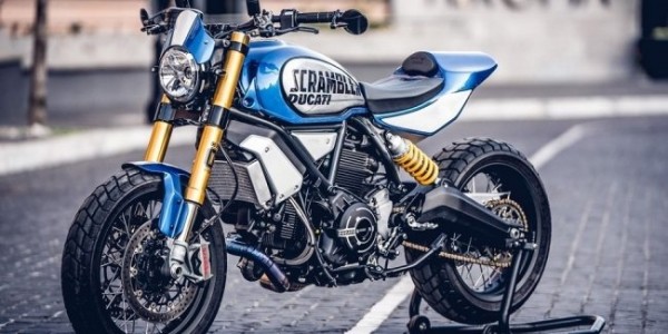 Мечта хулигана: победитель Ducati Custom Rumble 2020
