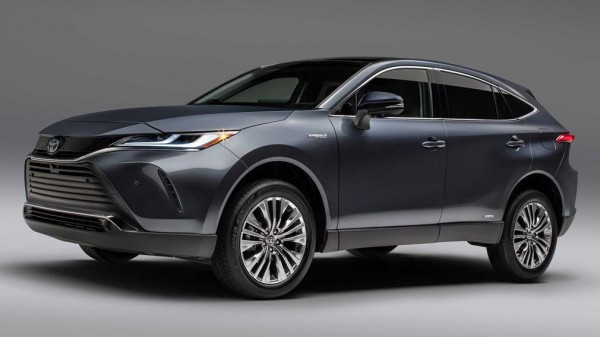 Toyota презентовала кроссовер Venza нового поколения