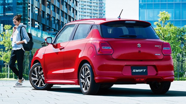 Представлен обновлённый Suzuki Swift