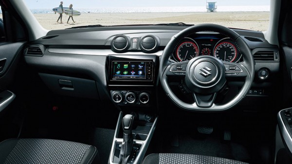 Представлен обновлённый Suzuki Swift