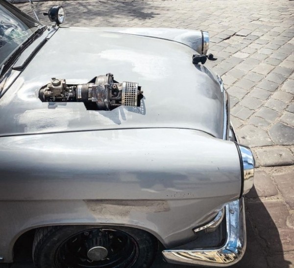 Неожиданный тюнинг для ГАЗ-21