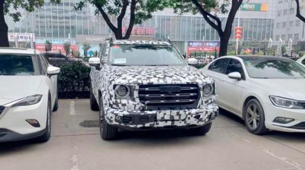 Haval представил тизеры внедорожника в стиле нового G-Class