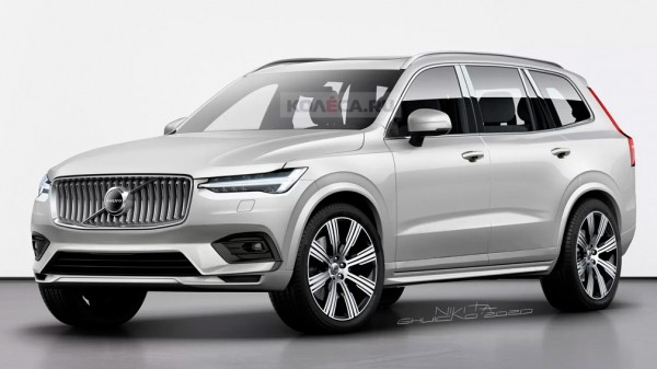 Новый Volvo XC100 будет полностью электрическим