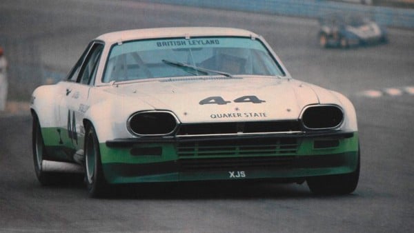 На продажу выставлен гоночный Jaguar из 1970-х