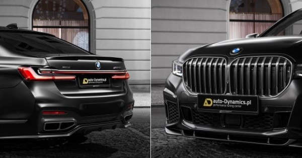 Как должна выглядеть BMW M760Li xDrive в понимании польских тюнеров