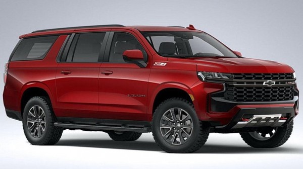 Внедорожник Chevrolet Suburban получил новую версию Z71