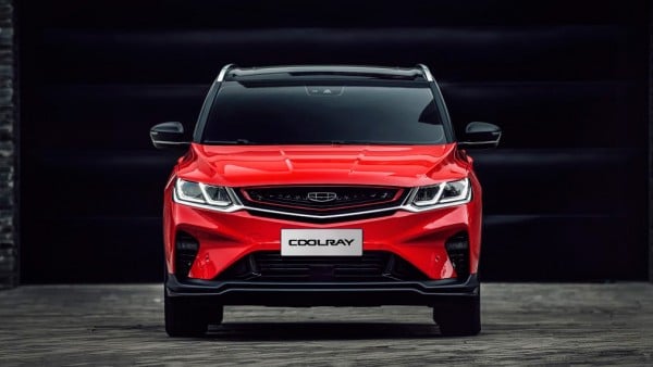 Новый кроссовер Geely Coolray оказался среди бестселлеров марки в России