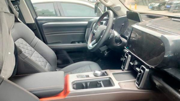 Haval представил тизеры внедорожника в стиле нового G-Class