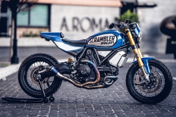 Мечта хулигана: победитель Ducati Custom Rumble 2020