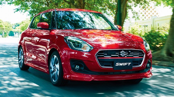 Представлен обновлённый Suzuki Swift