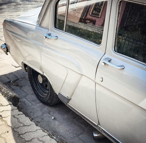 Неожиданный тюнинг для ГАЗ-21