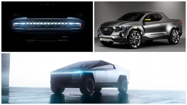 ТОП-3 самых ожидаемых пикапов на мировом рынке