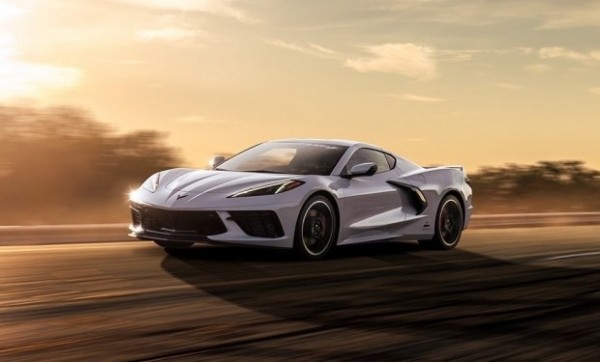 330 км/ч на новом Corvette