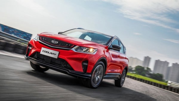 Новый кроссовер Geely Coolray оказался среди бестселлеров марки в России