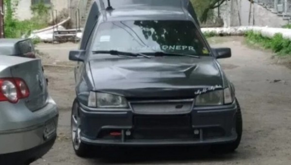 Combo-Lambo: тюнинг 30-летнего Opel