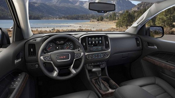 Представлен обновлённый топовый вариант пикапа GMC Canyon
