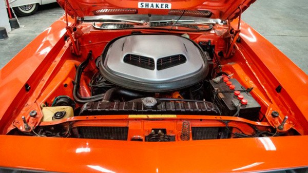 В гараже обнаружен 50-летний Plymouth почти без пробега