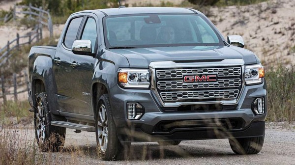 Представлен обновлённый топовый вариант пикапа GMC Canyon