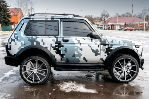 &laquo;Нива&raquo; за $16.000. Серьезно?