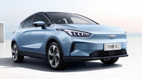 Представлена новинка от Geely