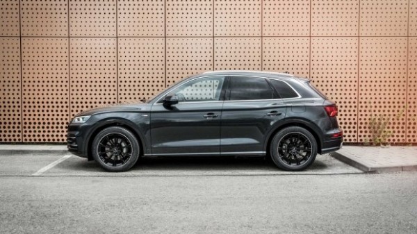 Быстро, экономно и экологично: гибридная Audi Q5 от ABT