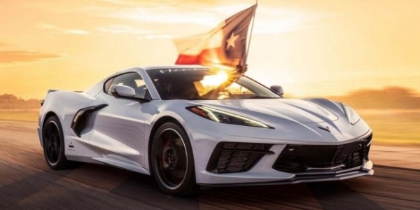 330 км/ч на новом Corvette