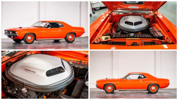 В гараже обнаружен 50-летний Plymouth почти без пробега