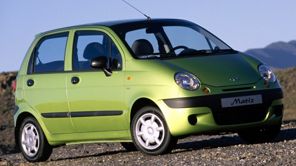 Daewoo Matiz стал самой популярной малолитражкой в апреле