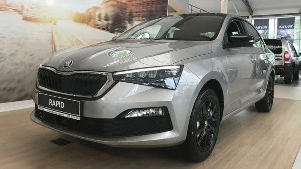 Новая Skoda Rapid появилась у дилеров