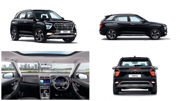 Появились первые слухи о новой Hyundai Creta для России