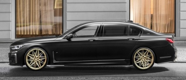 Как должна выглядеть BMW M760Li xDrive в понимании польских тюнеров