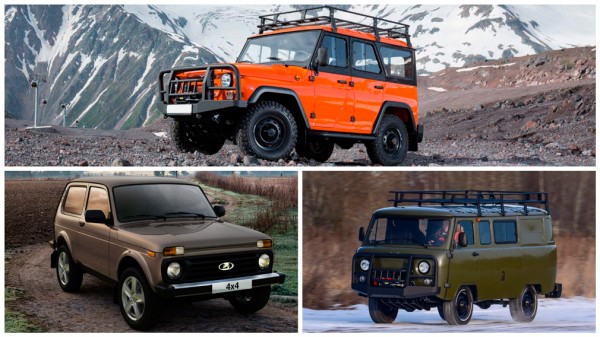 ТОП-3 автомобилей для грибников