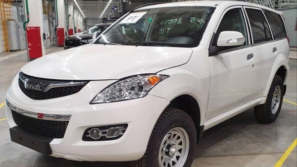 Первые внедорожники Haval H5 добрались до дилеров