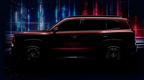 Haval представил тизеры внедорожника в стиле нового G-Class