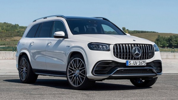 Стали известны цены на &laquo;заряженные&raquo; Mercedes-AMG GLE 63 и GLS 63 в России
