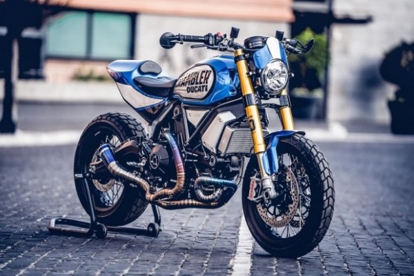 Мечта хулигана: победитель Ducati Custom Rumble 2020