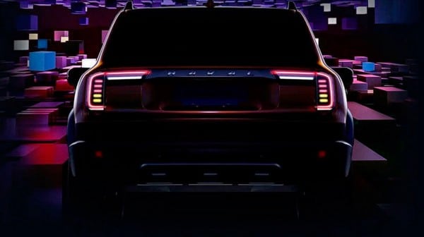 Haval представил тизеры внедорожника в стиле нового G-Class