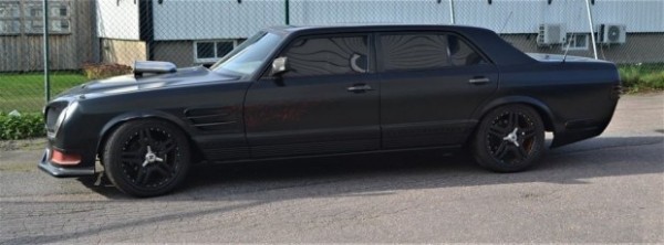 Знатно поиздевались: тюнинг S-Класса в кузове W126