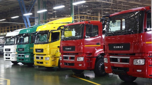 КамАЗ намерен выпускать грузовики Евро-6 для России