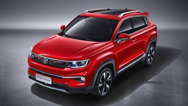 В России появится мощная версия кроссовера Changan CS35 Plus