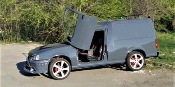 Combo-Lambo: тюнинг 30-летнего Opel
