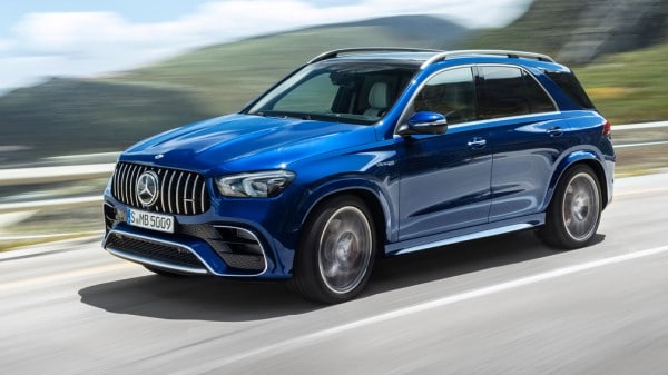 Стали известны цены на &laquo;заряженные&raquo; Mercedes-AMG GLE 63 и GLS 63 в России