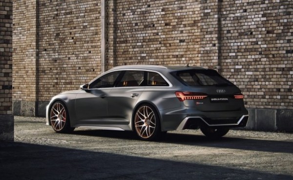 5 пакетов &laquo;протеина&raquo; для Audi RS6