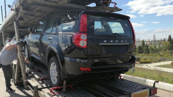 Первые внедорожники Haval H5 добрались до дилеров