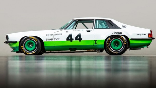 На продажу выставлен гоночный Jaguar из 1970-х