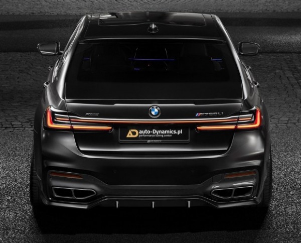 Как должна выглядеть BMW M760Li xDrive в понимании польских тюнеров