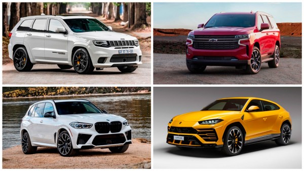 Опубликован рейтинг самых &laquo;мужских&raquo; внедорожников