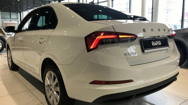 Новая Skoda Rapid появилась у дилеров