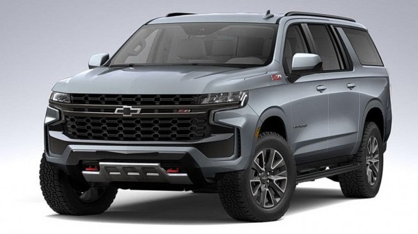 Внедорожник Chevrolet Suburban получил новую версию Z71