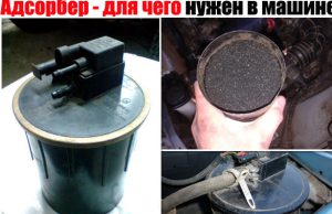 Адсорбер (абсорбер): что это такое в машине